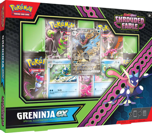 Shrouded Fable: Greninja ex Special Illustration Collection