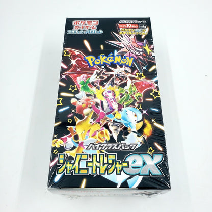 Pokémon Shiny Treasure ex SV4a Japanese booster box