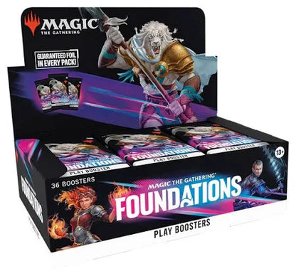 MTG - Foundations Play Booster Display (36 Boosters) - EN