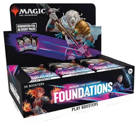 MTG - Foundations Play Booster Display (36 Boosters) - English