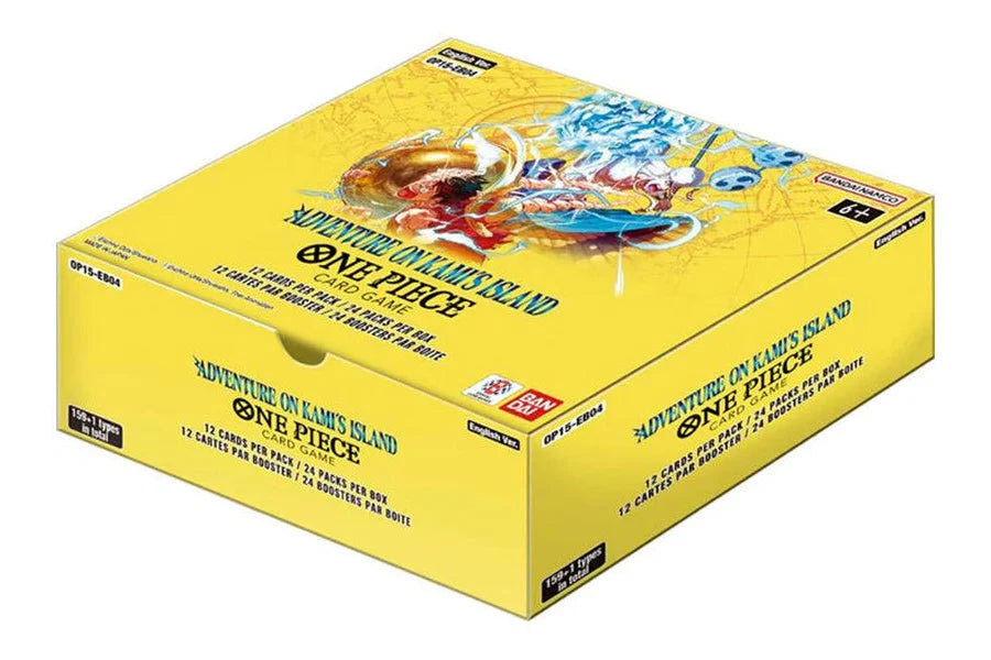 One Piece Card Game Booster Box OP15