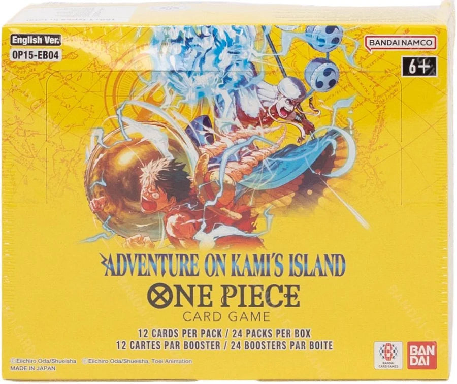 One Piece Card Game Booster Box OP15