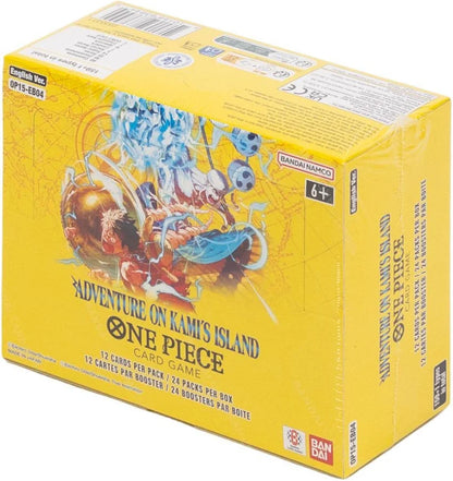 One Piece Card Game Booster Box OP15