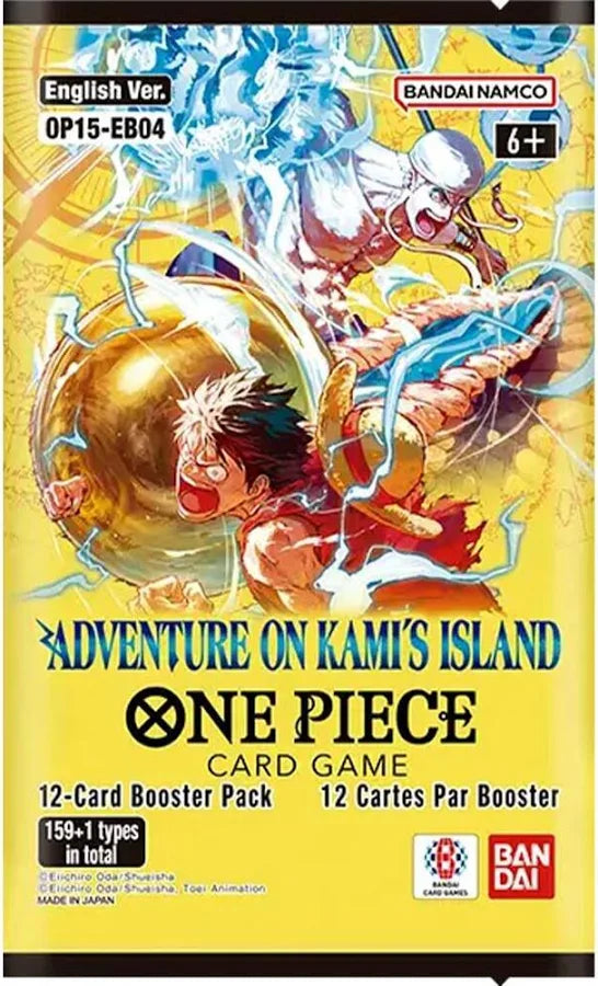 One Piece Card Game Booster Box OP15
