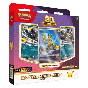 Pokémon: 30th Celebration Umbreon Ex Deck