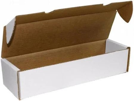 1000 Cardbox / Fold-out Box with Lid for Storage of 1000 Cards
