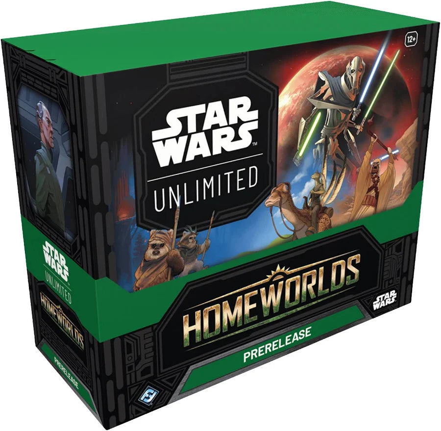 10.10.2026 Sabado 15:00 Star Wars Unlimited: Homeworlds PreRelease Ticket