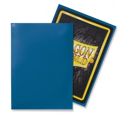 100 Dragon Shield Sleeves - Classic Blue