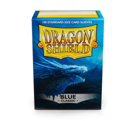 100 Dragon Shield Sleeves - Classic Blue