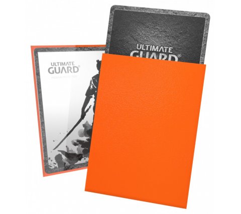 Ultimate Guard Katana 100 Sleeves Standard Size - Orange