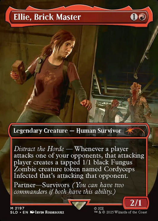 MTG - Secret Lair x PlayStation Superdrop: The Last of Us: Part I (Non-Foil)