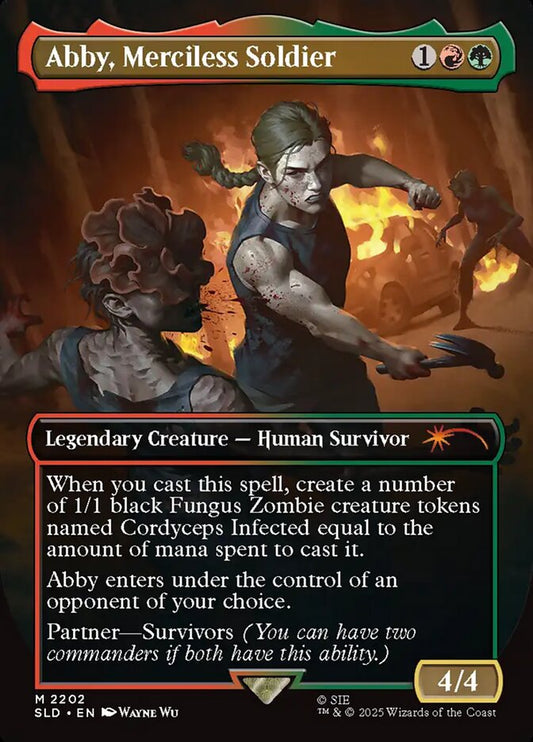 MTG - Secret Lair x PlayStation Superdrop: The Last of Us: Part II (Non-Foil)