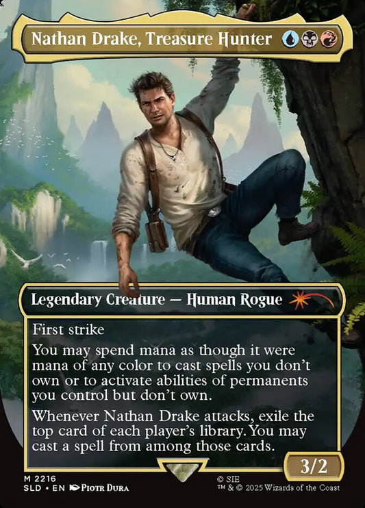 MTG - Secret Lair x PlayStation Superdrop: Uncharted (Non-Foil)