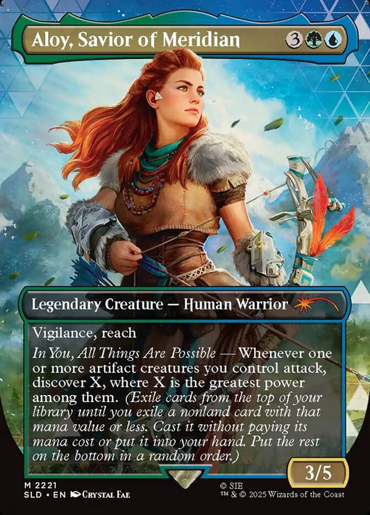 MTG - Secret Lair x PlayStation Superdrop: Horizon: Into the Forbidden West (Non-Foil)