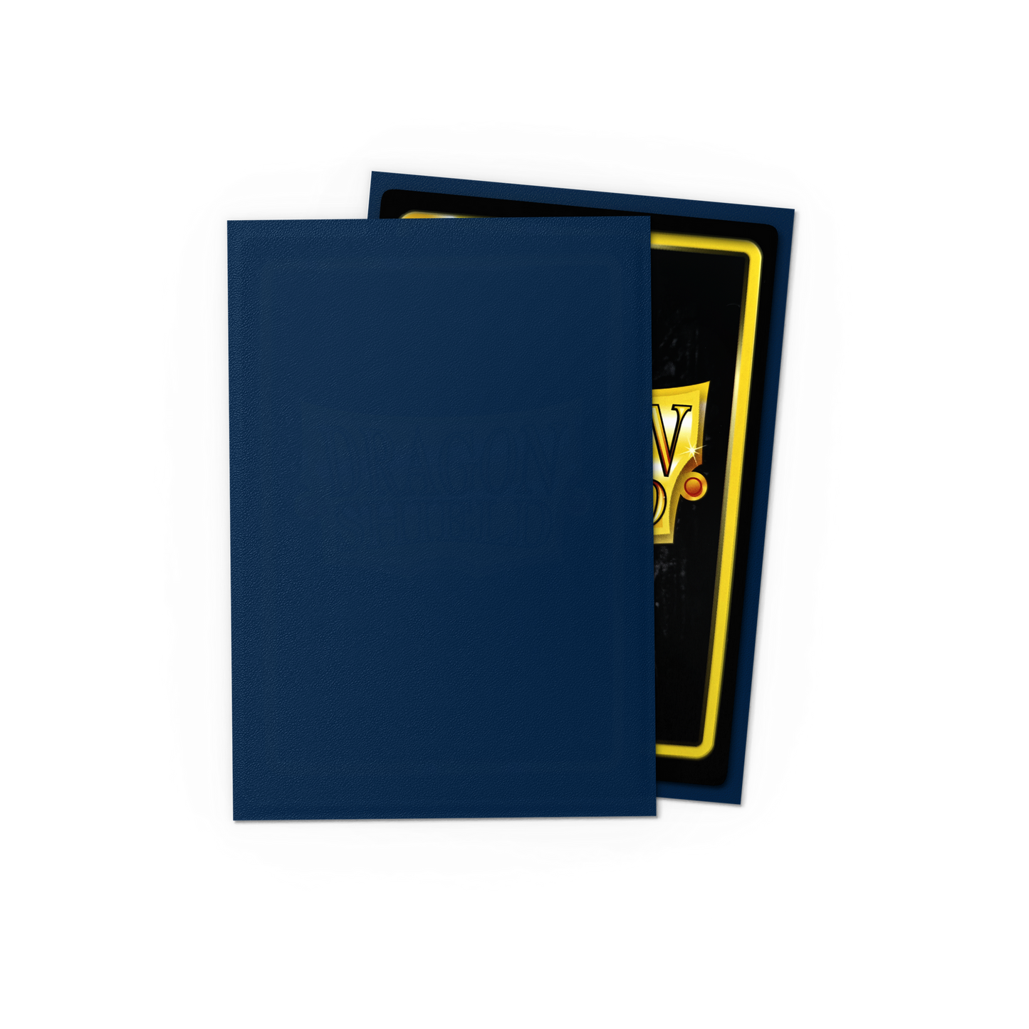 100 Dragon Shield Matte Sleeves - Midnight Blue