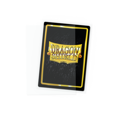 100 Dragon Shield Sleeves - Classic Clear