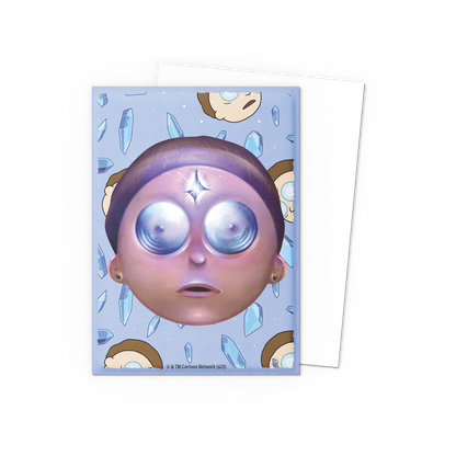 Dragon Shield Sleeves - Brushed Art - Morty (100 Sleeves)