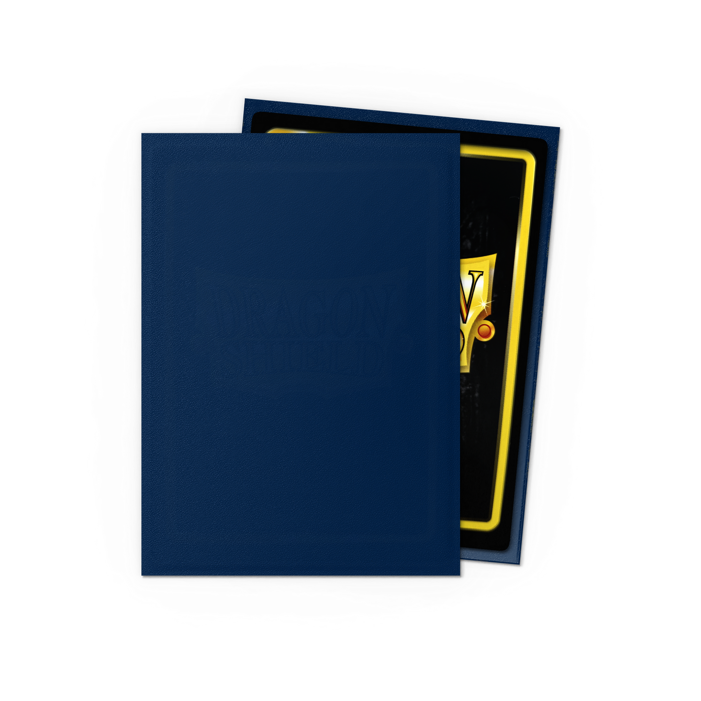 100 Dragon Shield Matte Sleeves - Midnight Blue