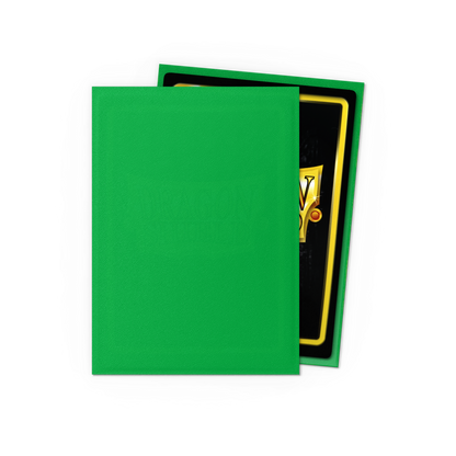 100 Dragon Shield Sleeves - Apple Green Matte