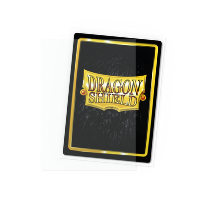 100 Dragon Shield Sleeves - Classic Clear