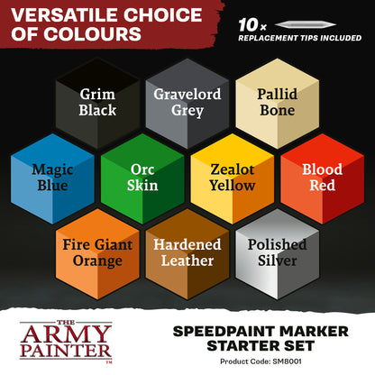 The Army Painter - Speedpaint Marker Starter Set