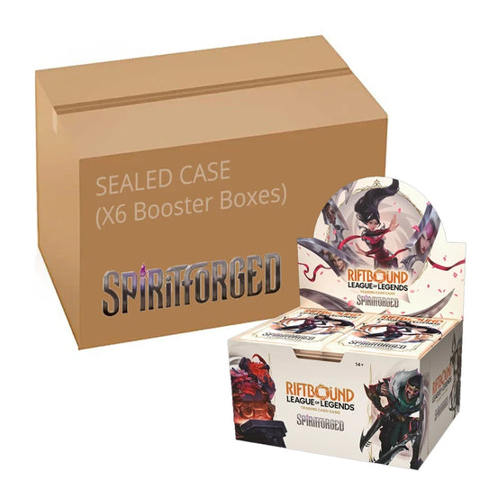 uprising booster box case Display and organized collections Riftbound - Booster Display &