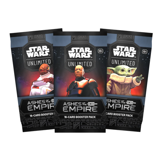 Star Wars: Unlimited - Ashes of the Empire - Booster
