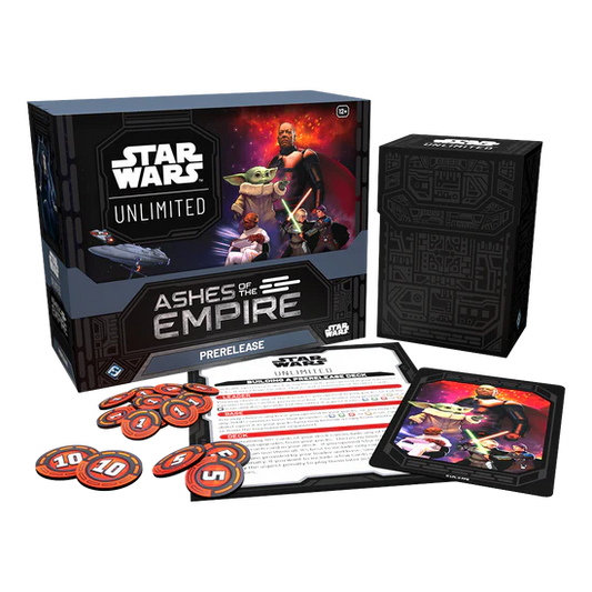 FFG - Star Wars: Unlimited - Ashes of the Empire Prerelease Box - EN