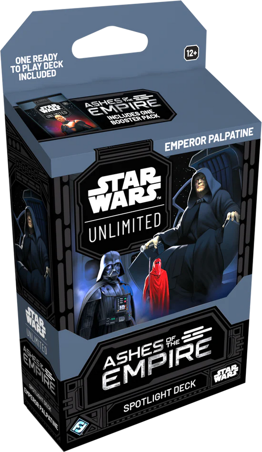 Star Wars: Unlimited - Ashes of the Empire Spotlight Deck - Emperor Palpatine