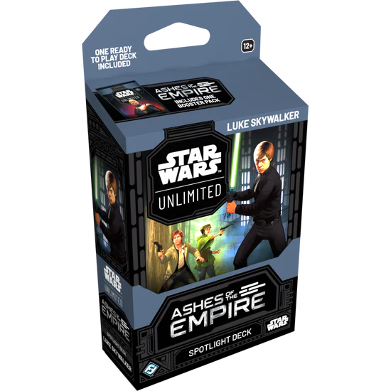 Star Wars: Unlimited - Ashes of the Empire Spotlight Deck - Luke Skywalker