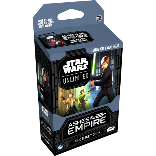 Star Wars: Unlimited - Ashes of the Empire Spotlight Deck - Luke Skywalker
