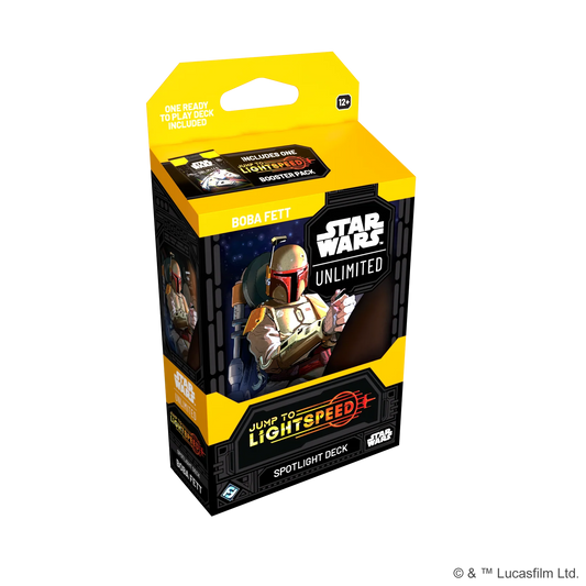 Jump to Lightspeed: Spotlight Deck: Boba Fett