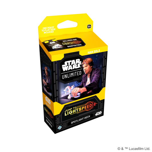 Jump to Lightspeed: Spotlight Deck: Han Solo