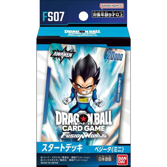 FS07 - Starter Deck: Vegeta (Mini) [Fusion World]