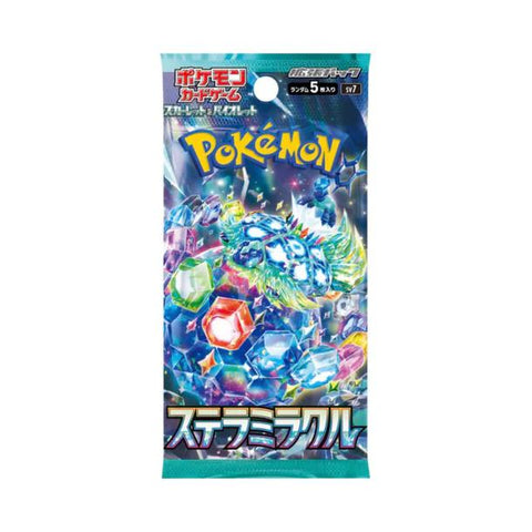Pokémon TCG: Stellar Mirade Booster Japanese