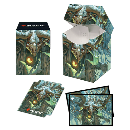 Magic the Gathering - Pro 100+ Deck & Sleeves - Box Commander for MtG