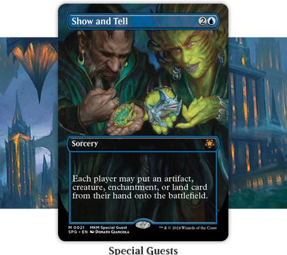Magic: the Gathering - Murders at Karlov Manor - Play Booster Box