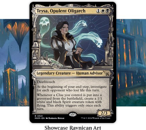 Magic: the Gathering - Murders at Karlov Manor - Play Booster Box