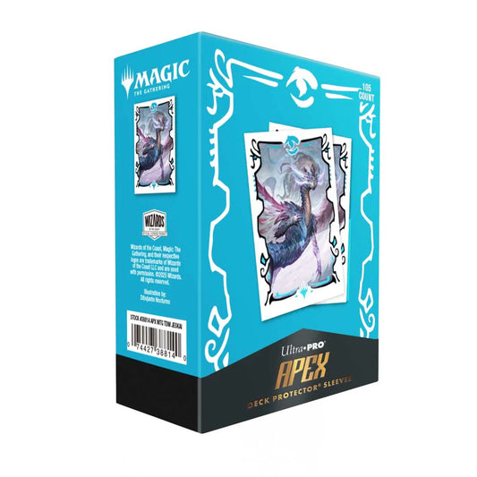 Ultra Pro - Tarkir: Dragonstorm Apex Deck Protector Sleeves for MtG (100 Sleeves) - Jeskai