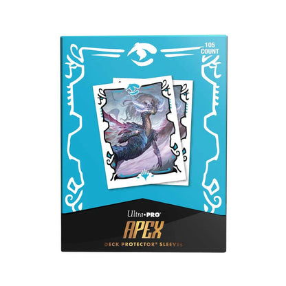 Ultra Pro - Tarkir: Dragonstorm Apex Deck Protector Sleeves for MtG (100 Sleeves) - Jeskai