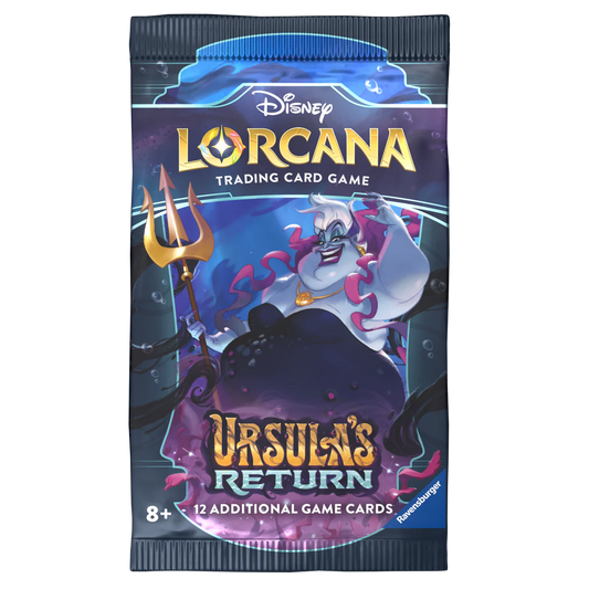 Disney Lorcana - Ursula's Return Booster
