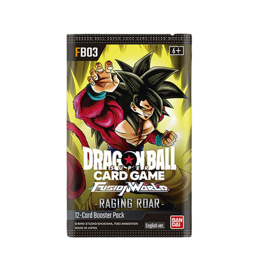 Dragon Ball Super Card Game - Fusion World: Raging Roar (FB03) Booster - EN