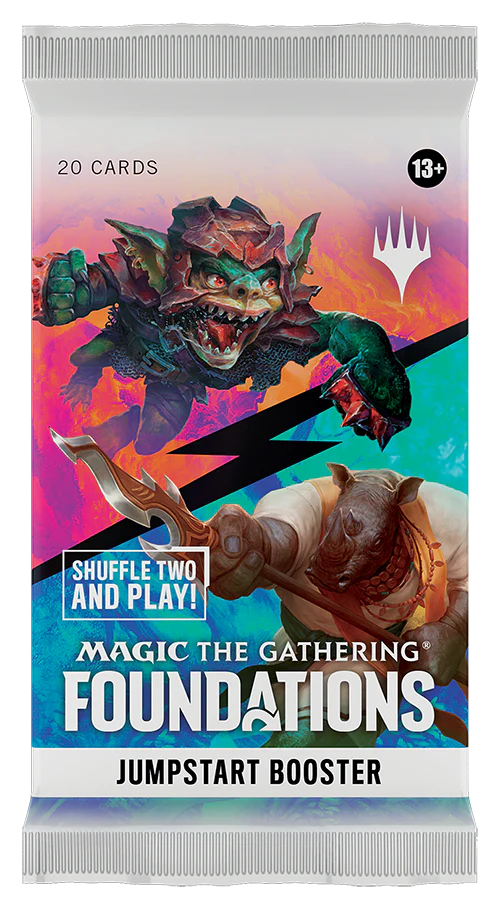 Magic: The Gathering - Foundations Jumpstart Booster - EN