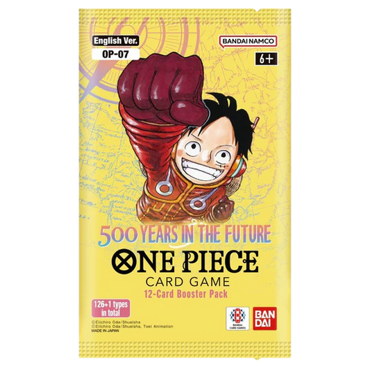 One Piece Card Game - 500 Years into the Future Booster - English