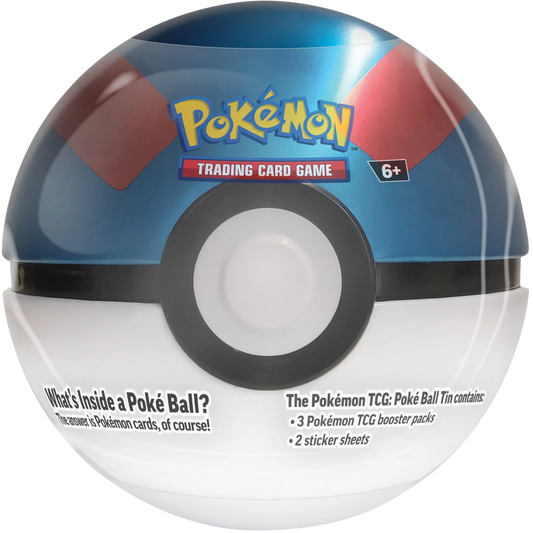 Generic Great Ball Tin