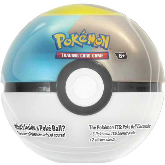 Pokémon TCG: Poké Ball Tin 2024 - Moon Ball - English