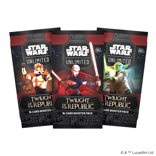 Twilight of the Republic Booster