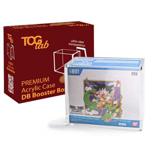 TcgLab Premium Protective Case for Dragon Ball Booster Box