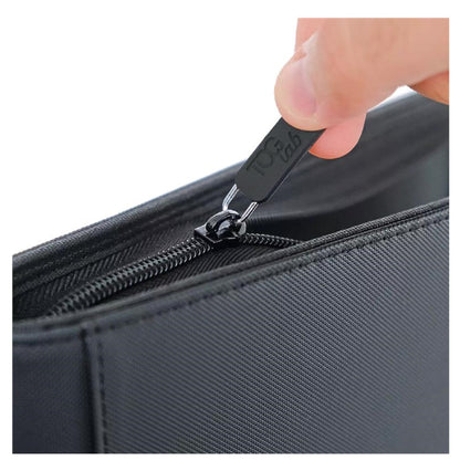 TcgLab Binder for Toploaders 4 Pocket (112 Toploaders) - Black