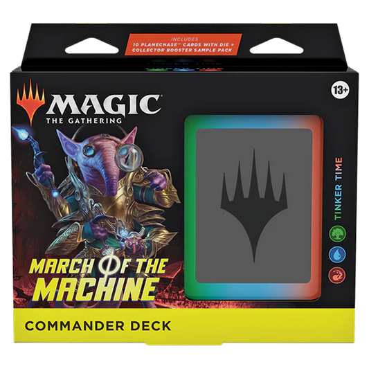 Commander: March of the Machine: "Tinker Time" Commander Deck